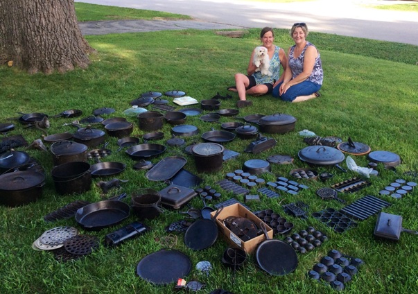 Large Cast Iron Collection3 View